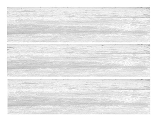 White Wash Barn Wood Edible Icing Image Cake Border Strips