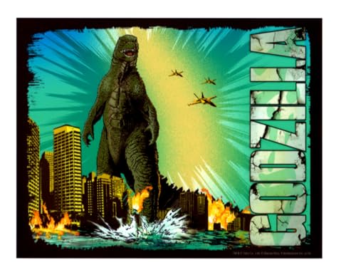 Godzilla Edible Icing Image Cake Topper 1/4 Sheet