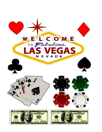 The Iconic 'Welcome to Fabulous Las Vegas' Edible Cake Topper- 1/4 Sheet