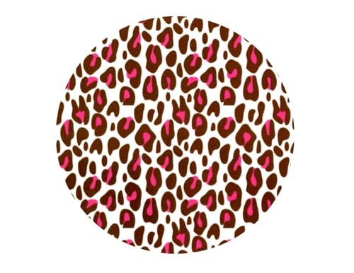 Pink Cheetah Edible Icing Image (6 inch Round)