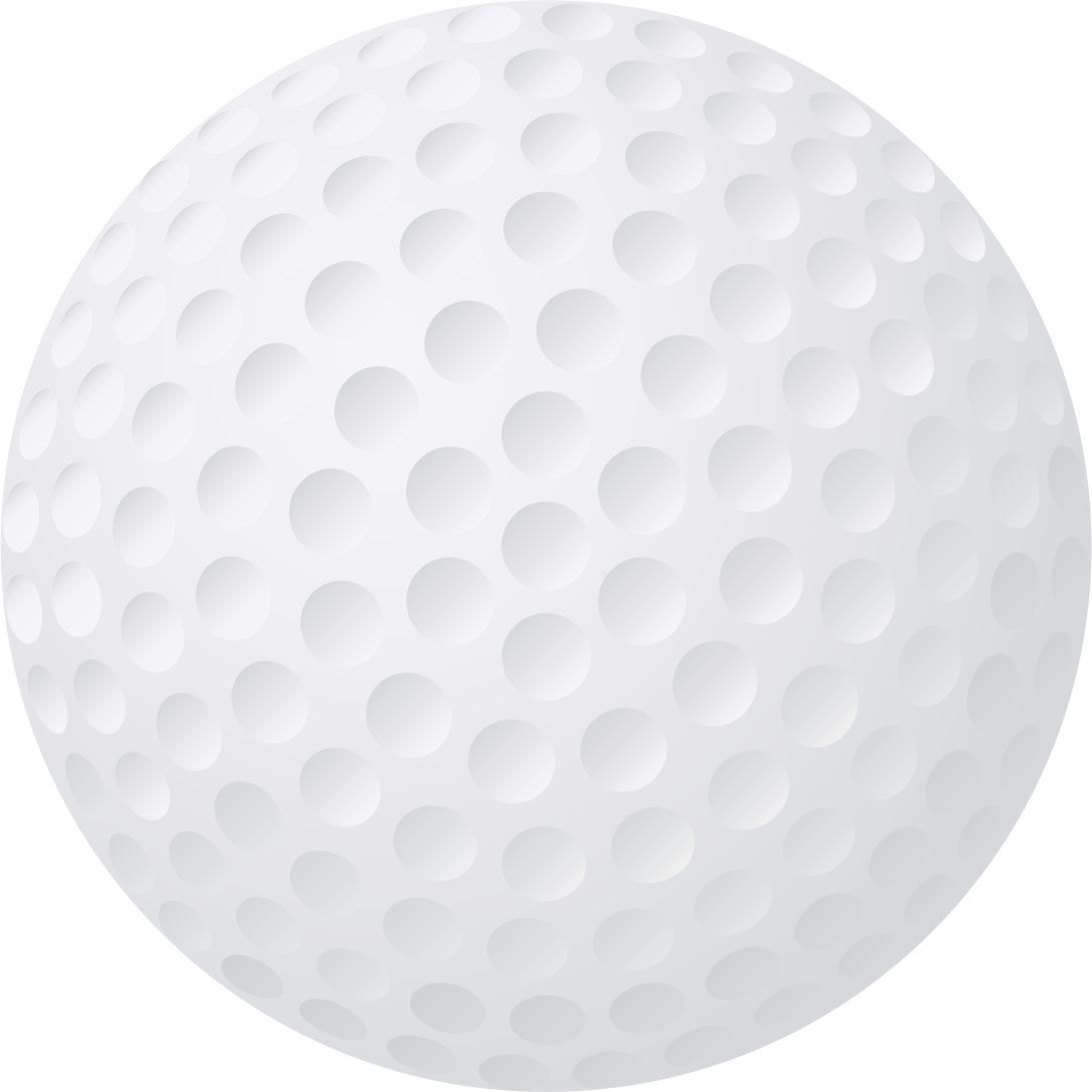 Golf Ball Edible Cake Topper