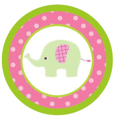 Cute Elephant Edible Cake Topper