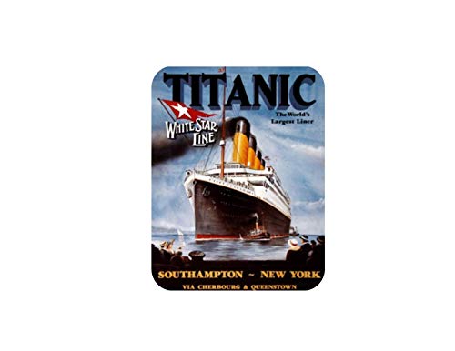 7.5" Round ~ Titanic World's Largest Liner Birthday ~ Edible Cake/Cupcake Topper!!!