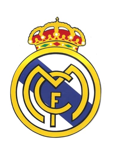 Real Madrid Futbol (Football/Soccer) Edible Cake Topper- 8" Round