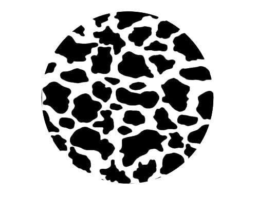 Traditional Cow Spots Edible Cake Topper 8" Round