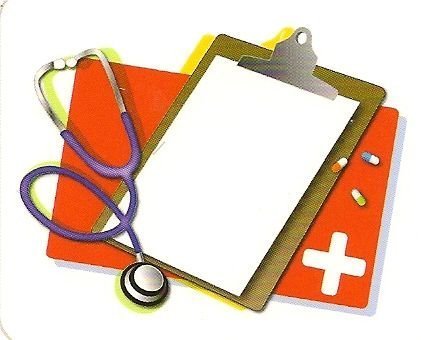 Medical Doctor/Nurse Script Pad Edible Cake Toppper-1/4 Sheet