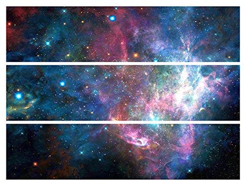 Galaxy Edible Cake Border Strips-3 Strips