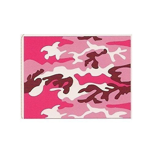 Pink Camoflauge Background ~ Edible Cake Topper by A Birthday Place