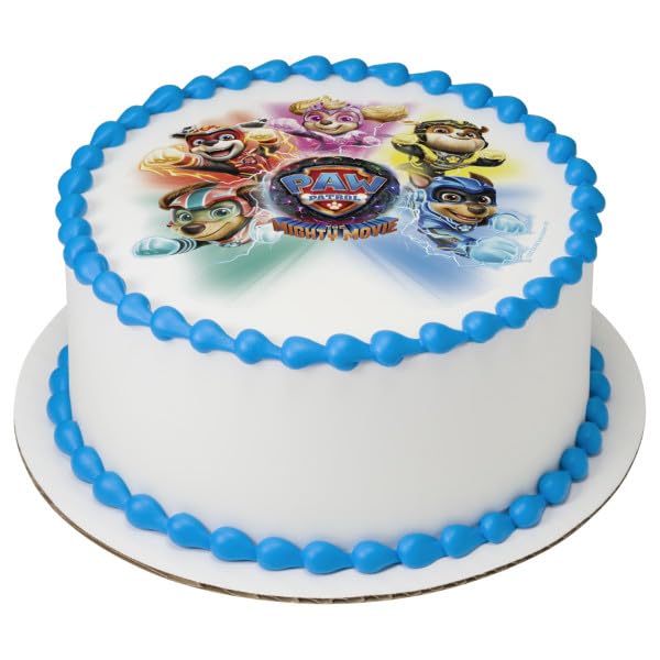 Paw Patrol The Movie 2 PhotoCake® Edible Cake Topper Icing Image,