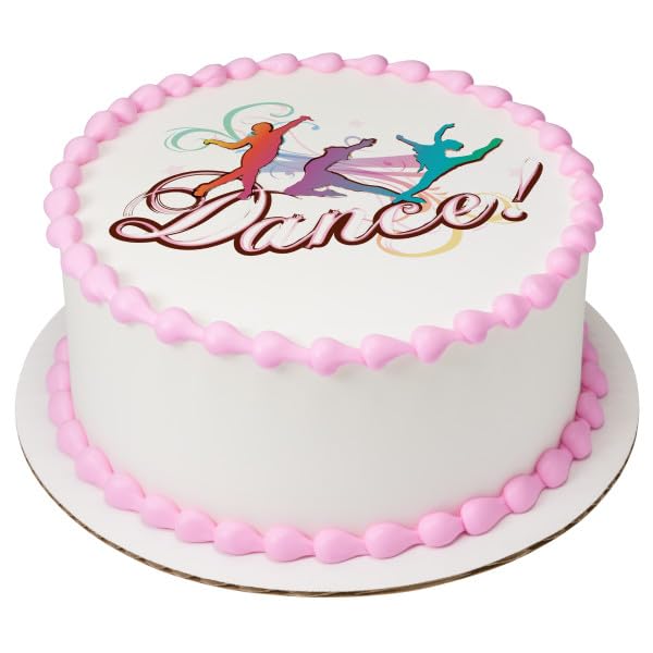 Dance Ballet PhotoCake® Edible Cake Topper Icing Image for 8 inch round cake or larger