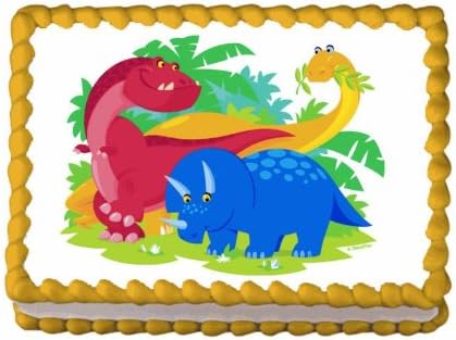 Dinosaur ~ Edible Cake/Cupcake Topper