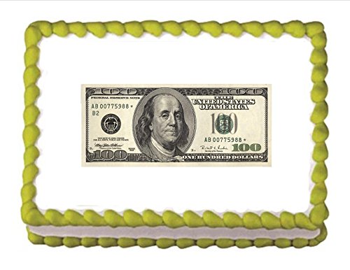 Edible Money - Money Cake Topper Cupcake Topper