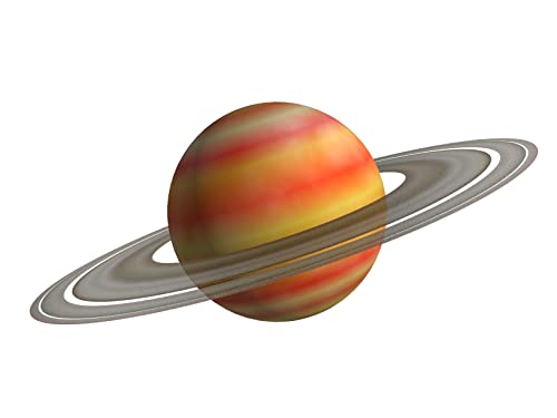 Saturn Edible Cake Topper