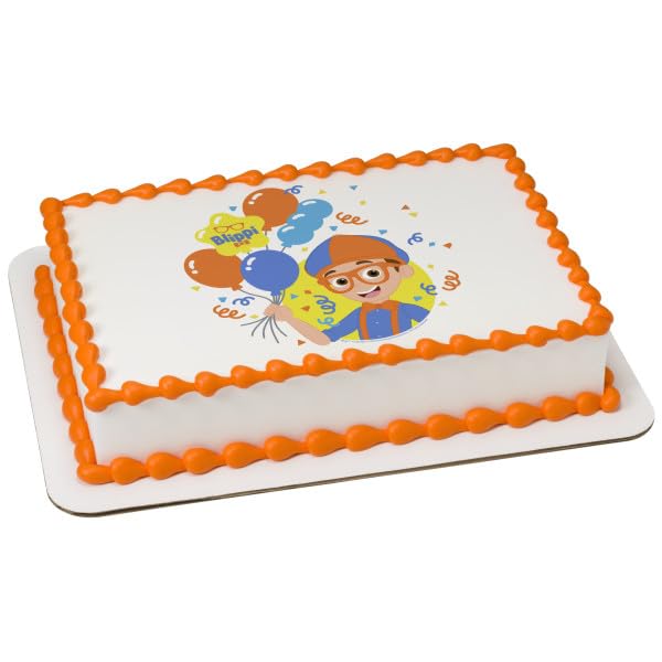 Blippi PhotoCake® Edible Cake Topper Icing Image,