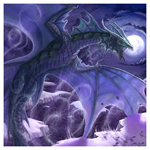 Cold Dragon Edible Icing Image Cake Topper