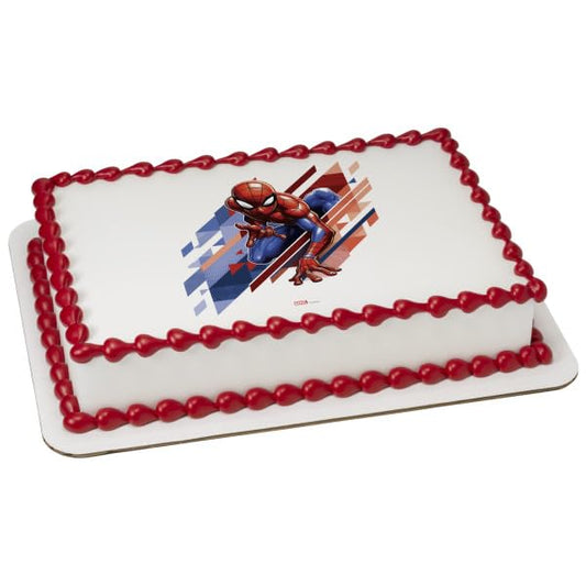 Marvel's Spider-Man™ Great Responsibility PhotoCake® Edible Image®