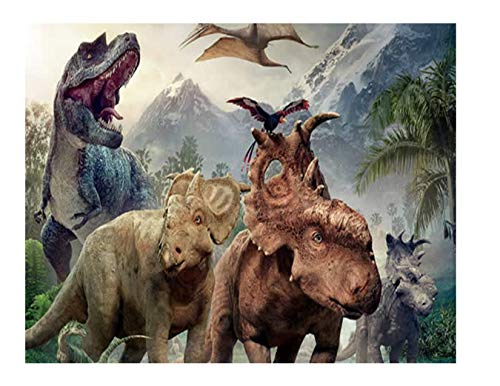 Dinosaurs Edible Icing Image Cake Topper (1/4 Sheet)