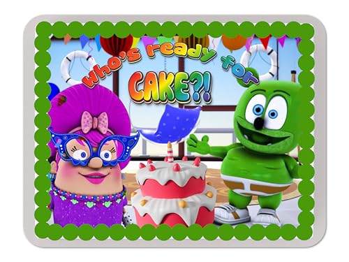 Gummibär Gummy Bear Cake Edible Cake Topper