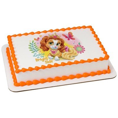 8" Round - Palace Pets Teacup - Edible Cake/Cupcake Party Topper!!!