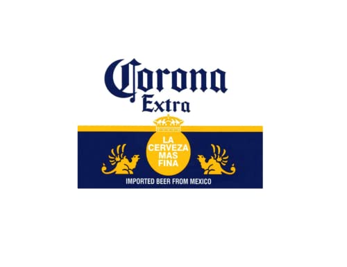 Corona Extra edible Cake Topper (1/4 Sheet)