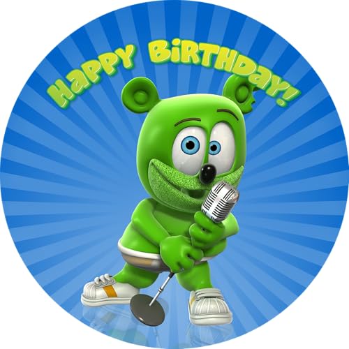 Gummibär Gummy Bear Dance edible Cake Topper