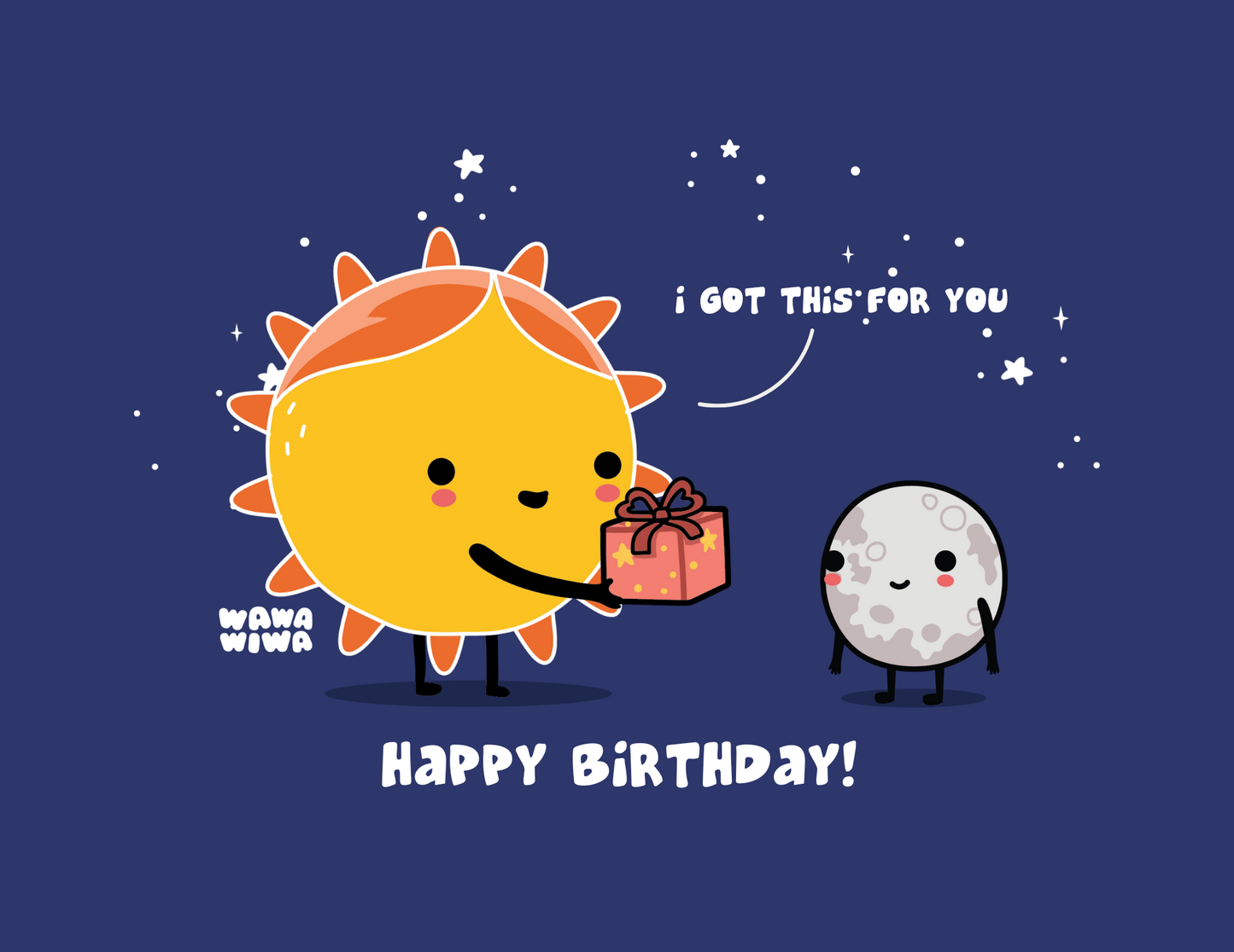 Wawawiwa Sun & Moon Birthday