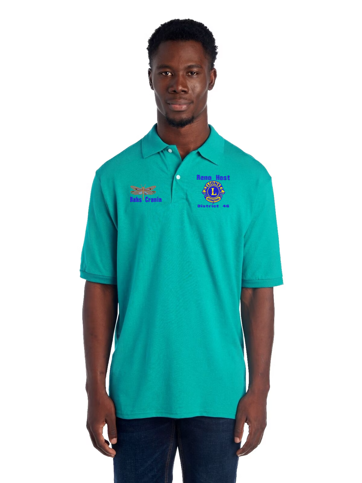 50/50 Cotton/Poly Polo shirt for 2024-2025 District