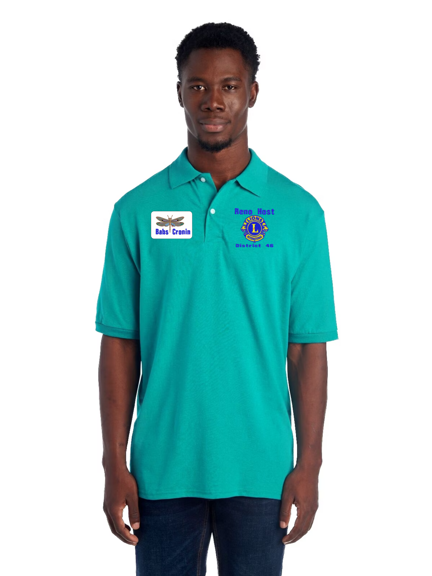 50/50 Cotton/Poly Polo shirt for 2024-2025 District