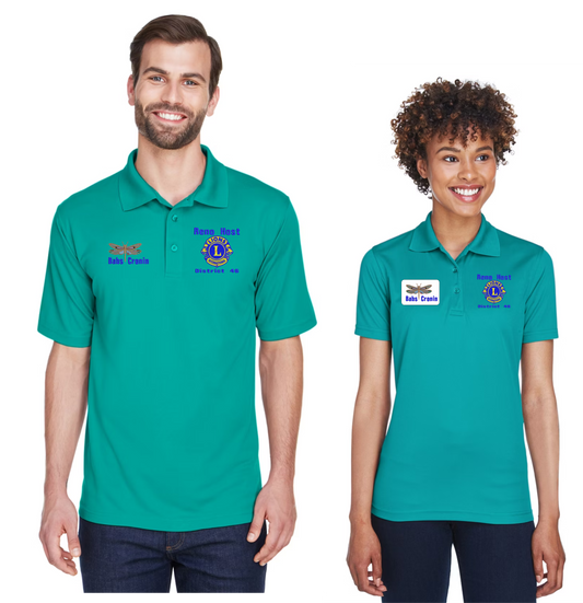 Performance Polo shirt for 2024-2025 Disrict 46