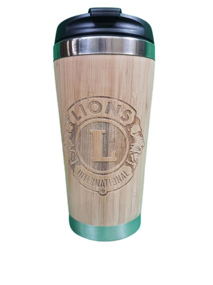 15 oz Bamboo Travel Tumbler