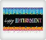 Happy Retirement Edible Icing Image (1/4 Sheet)