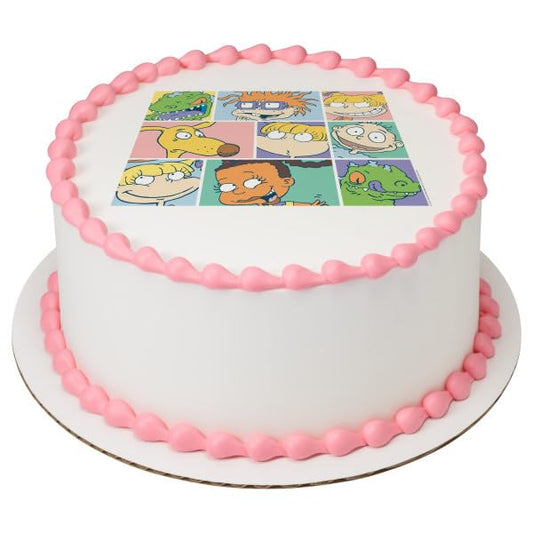 Rugrats Since 1991 PhotoCake® Edible Cake Topper Icing Image for 8 inch round cake or larger