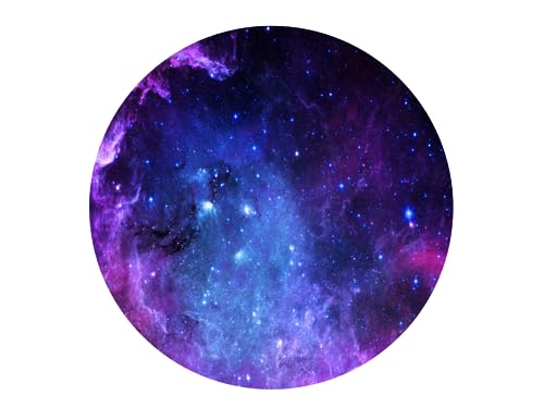 Galaxy Edible Cake Topper- 8" Round