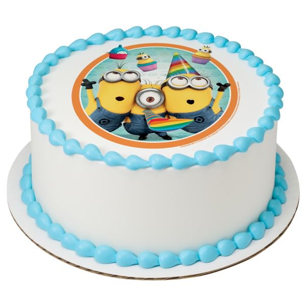 Despicable Me PhotoCake® Edible Cake Topper Icing Image for 6 inch Round cake or larger