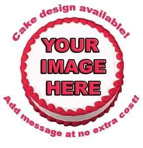 Burn away cake custom edible frosting topper. 1 sugar frosting sheet with hidden message with your wording or image and 1 wafer paper (to burn) with your wording or image