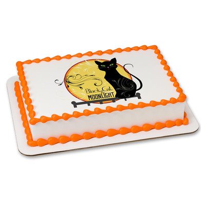 Halloween Edible Icing Image for 8 inch round cake