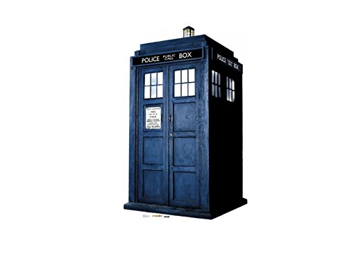 6" Round ~ Doctor Who Tardis Solo Birthday ~ Edible Icing Image Cake/Cupcake Topper!!!