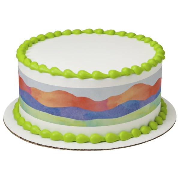 Adventure Edible Cake Border 2.5x10 inchs