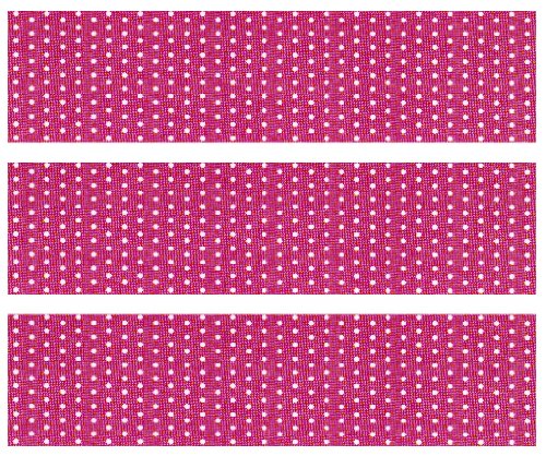 Pink Dots Design Edible Cake Border Decoration