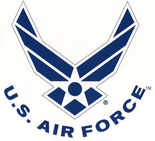 Whimsical Practicality US Air Force Emblem Edible Icing Image for 8" Round Cake