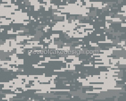 1/4 Sheet ~ Digital Background Camo Birthdays ~ Edible Cake/Cupcake Topper!!!