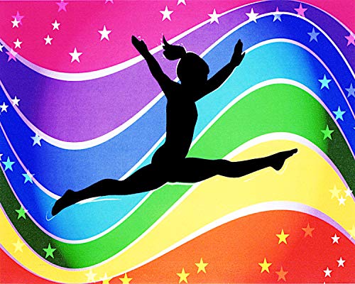 Dance Rainbow ~ Edible Cake Topper